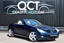 Mercedes-Benz SLK Roadster (04-11) 350 2d Tip Auto For Sale - Quality Cars Today, Sheffield