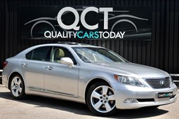 Lexus LS (07-17) 460 SE-L 4.6 V8 4d Auto For Sale - Quality Cars Today, Sheffield