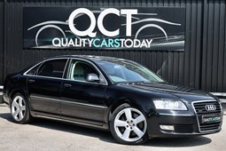 Audi A8 Saloon (03-11) 4.2 FSI Quattro SE (10/07-) 4d Tip Auto For Sale - Quality Cars Today, Sheffield
