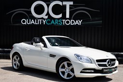 Mercedes-Benz SLK Roadster (11-16) 200 BlueEFFICIENCY Edition 125 2d Tip Auto For Sale - Quality Cars Today, Sheffield
