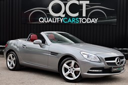 Mercedes-Benz SLK Roadster (11-16) 250 CDI BlueEFFICIENCY 2d Tip Auto For Sale - Quality Cars Today, Sheffield