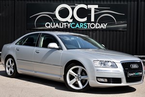 Audi A8 Saloon (03-11) 3.0 TDI Quattro Sport (10/07-) 4d Tip Auto For Sale - Quality Cars Today, Sheffield