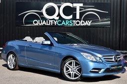 Mercedes-Benz E-Class Cabriolet (10-17) E250 CDI BlueEFFICIENCY Sport (2011) 2d Tip Auto For Sale - Quality Cars Today, Sheffield