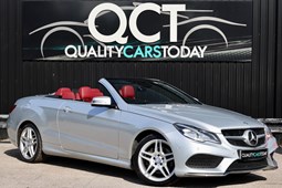 Mercedes-Benz E-Class Cabriolet (10-17) E250 CDI AMG Line 2d 7G-Tronic For Sale - Quality Cars Today, Sheffield
