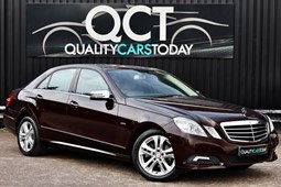 Mercedes-Benz E-Class Saloon (09-16) E220 CDI BlueEFFICIENCY Avantgarde 4d Tip Auto For Sale - Quality Cars Today, Sheffield