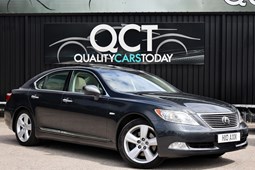 Lexus LS (07-17) 460 SE-L 4.6 V8 4d Auto For Sale - Quality Cars Today, Sheffield
