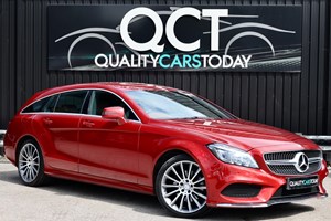 Mercedes-Benz CLS Shooting Brake (12-18) CLS 220d AMG Line 5d 7G-Tronic For Sale - Quality Cars Today, Sheffield