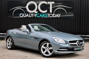 Mercedes-Benz SLK Roadster (11-16) 200 BlueEFFICIENCY 2d Tip Auto For Sale - Quality Cars Today, Sheffield