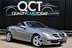Mercedes-Benz SLK Roadster (04-11) 200K (2008) 2d Tip Auto For Sale - Quality Cars Today, Sheffield