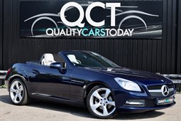 Mercedes-Benz SLK Roadster (11-16) 200 BlueEFFICIENCY 2d Tip Auto For Sale - Quality Cars Today, Sheffield