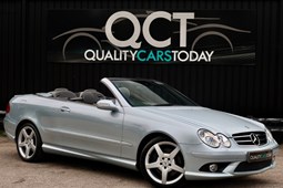Mercedes-Benz CLK Cabriolet (03-09) 200K Sport (184bhp) 2d Tip Auto For Sale - Quality Cars Today, Sheffield