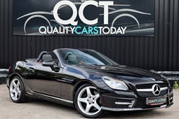 Mercedes-Benz SLK Roadster (11-16) 250 CDI BlueEFFICIENCY AMG Sport 2d Tip Auto For Sale - Quality Cars Today, Sheffield