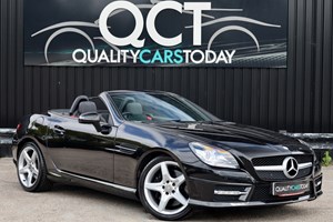 Mercedes-Benz SLK Roadster (11-16) 250 CDI BlueEFFICIENCY AMG Sport 2d Tip Auto For Sale - Quality Cars Today, Sheffield
