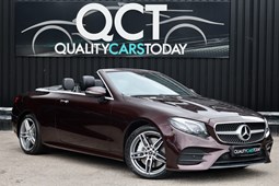 Mercedes-Benz E-Class Cabriolet (17-23) E 350 d 4Matic AMG Line Premium Plus 9G-Tronic Plus auto 2d For Sale - Quality Cars Today, Sheffield