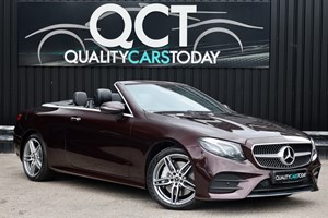 Mercedes-Benz E-Class Cabriolet (17-23) E 350 d 4Matic AMG Line Premium Plus 9G-Tronic Plus auto 2d For Sale - Quality Cars Today, Sheffield