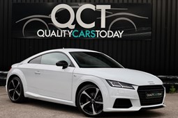 Audi TT Coupe (14-23) Black Edition 1.8 TFSI 180PS 2d For Sale - Quality Cars Today, Sheffield