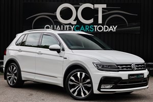 Volkswagen Tiguan (16-24) 2.0 TDi BMT (150bhp) 4Motion R-Line 5d DSG For Sale - Quality Cars Today, Sheffield