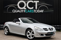 Mercedes-Benz SLK Roadster (04-11) 350 2d Tip Auto For Sale - Quality Cars Today, Sheffield
