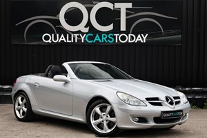 Mercedes-Benz SLK Roadster (04-11) 350 2d Tip Auto For Sale - Quality Cars Today, Sheffield