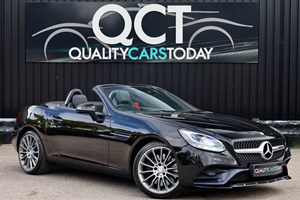 Mercedes-Benz SLC-Class (16-20) SLC 250d AMG Line 2d 9G-Tronic For Sale - Quality Cars Today, Sheffield
