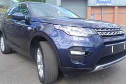 Land Rover Discovery Sport (15 on) 2.0 TD4 (180bhp) HSE 5d Auto For Sale - VR Motor Sales, Mansfield
