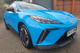 MG MG4 Hatchback (22 on) 150kW Trophy EV Long Range 64kWh 5dr Auto For Sale - VR Motor Sales, Mansfield
