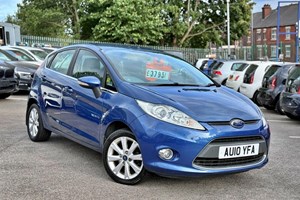 Ford Fiesta (08-17) 1.4 Zetec 5d For Sale - THE HOUSE OF CARS STOKE LTD, Stoke-On-Trent
