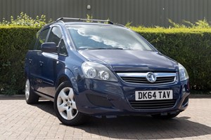 Vauxhall Zafira (05-14) 1.8i (120bhp) Exclusiv 5d For Sale - ASH AUTOMOTIVE GROUP LTD, Newark