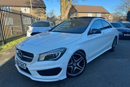 Mercedes-Benz CLA-Class (13-19) CLA 220 CDI AMG Sport 4d Tip Auto For Sale - West End Trade Motors, Huddersfield