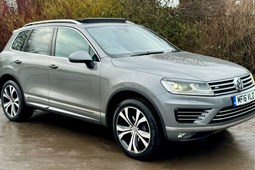 Volkswagen Touareg (10-18) 3.0 V6 TDI BlueMotion Tech (262bhp) R Line 5d Tip Auto For Sale - West End Trade Motors, Huddersfield