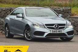 Mercedes-Benz E-Class Coupe (09-17) E220 BlueTEC AMG Line 2d 7G-Tronic For Sale - Keepers Cars Ltd, Stonehouse