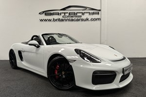 Porsche Boxster (12-16) 3.8 Spyder 2d For Sale - Britannia Cars, Dinnington