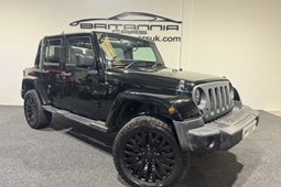 Jeep Wrangler (07-18) 2.8 CRD Sahara (2011) 4d Auto For Sale - Britannia Cars, Dinnington