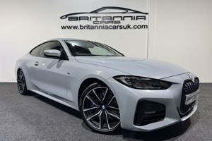 BMW 4-Series Gran Coupe (14-21) 430d xDrive MHT M Sport 2dr Step Auto For Sale - Britannia Cars, Dinnington