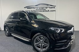 Mercedes-Benz GLE SUV (19 on) GLE 350 de 4Matic AMG Line 5 seats 9G-Tronic auto 5d For Sale - Britannia Cars, Dinnington