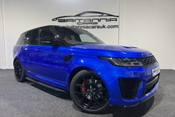 Land Rover Range Rover Sport (13-22) SVR P575 Supercharged auto 5d For Sale - Britannia Cars, Dinnington