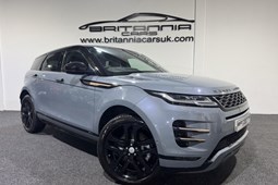 Land Rover Range Rover Evoque SUV (19 on) First Edition D180 auto 5d For Sale - Britannia Cars, Dinnington