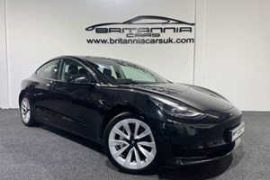 Tesla Model 3 (16 on) Standard Range Plus auto 4d For Sale - Britannia Cars, Dinnington