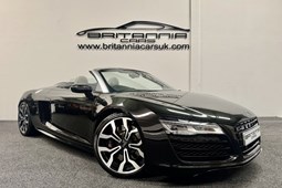 Audi R8 Spyder (10-14) 5.2 FSI V10 Quattro 2d S Tronic For Sale - Britannia Cars, Dinnington