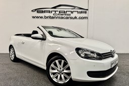 Volkswagen Golf Cabriolet (11-16) 1.6 TDI BlueMotion Tech SE 2d For Sale - Britannia Cars, Dinnington