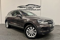 Volkswagen Touareg (10-18) 3.0 V6 TDI (245bhp) SE 5d Tip Auto For Sale - Britannia Cars, Dinnington