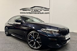 BMW 5-Series Saloon (17-24) 530d MHT xDrive M Sport 4dr Auto 4d For Sale - Britannia Cars, Dinnington