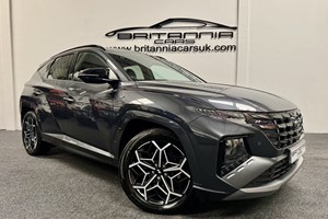 Hyundai Tucson SUV (21 on) 1.6 TGDi Hybrid 230 N Line 5dr 2WD Auto For Sale - Britannia Cars, Dinnington
