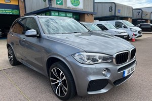 BMW X5 4x4 (13-18) xDrive30d M Sport (7 Seat) 5d Auto For Sale - SLHS Van Sales, Littlehampton