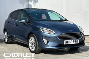 Ford Fiesta Hatchback (17-23) Titanium 1.0T EcoBoost 100PS 5d For Sale - Ormskirk Vauxhall, Ormskirk