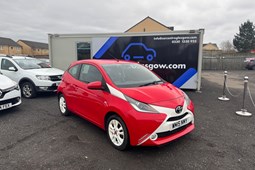 Toyota Aygo (14-22) 1.0 VVT-i X-Pression 3d For Sale - Car Centre Glasgow Ltd, Glasgow