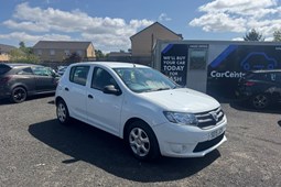 Dacia Sandero (13-21) 1.2 16V Ambiance 5d For Sale - Car Centre Glasgow Ltd, Glasgow