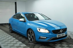 Volvo S60 (10-19) D2 (115bhp) R DESIGN (06/13-) 4d For Sale - Car Centre Glasgow Ltd, Glasgow