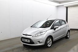 Ford Fiesta (08-17) 1.4 TDCi (70bhp) Zetec 5d For Sale - Car Centre Glasgow Ltd, Glasgow