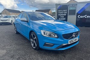 Volvo S60 (10-19) D2 (115bhp) R DESIGN (06/13-) 4d For Sale - Car Centre Glasgow Ltd, Glasgow